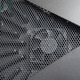How often do you see cooling fans in a router?